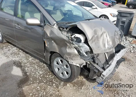 2007 Toyota Prius from USA, damaged, VIN JTDKB20U873237815